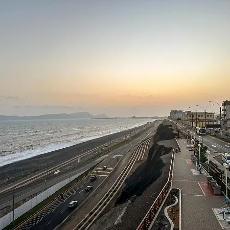 Nuevo Departamento Exclusivo Con Vista Al Mar Lima Exterior photo