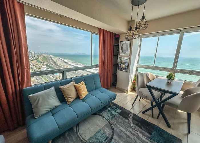Nuevo Departamento Exclusivo Con Vista Al Mar