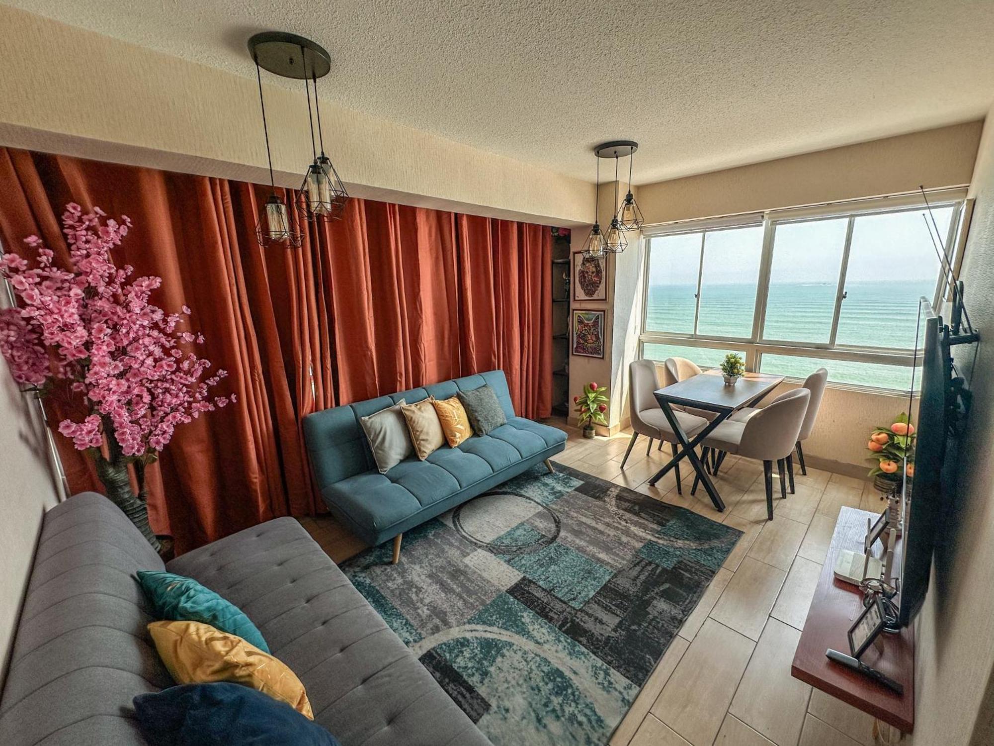 Apartment Nuevo Departamento Exclusivo Con Vista Al Mar Lima